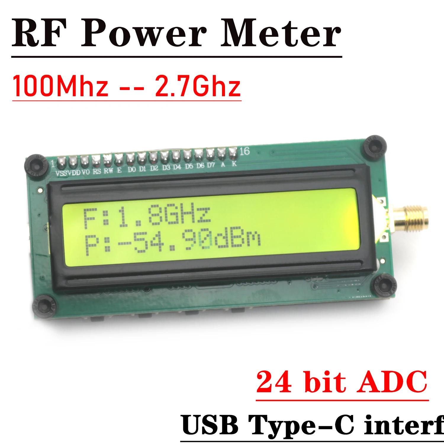  ȣ  USB C Ÿ   , RF  跮, 100M-2.7G, 24 Ʈ ADC, 868M, 900M, 915M, 1.5G, 2.4G